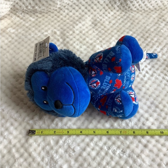Toronto Blue Jays MLB Forever Collectible Plush Logo Print Monkey Stuffed Animal - Picture 11 of 12